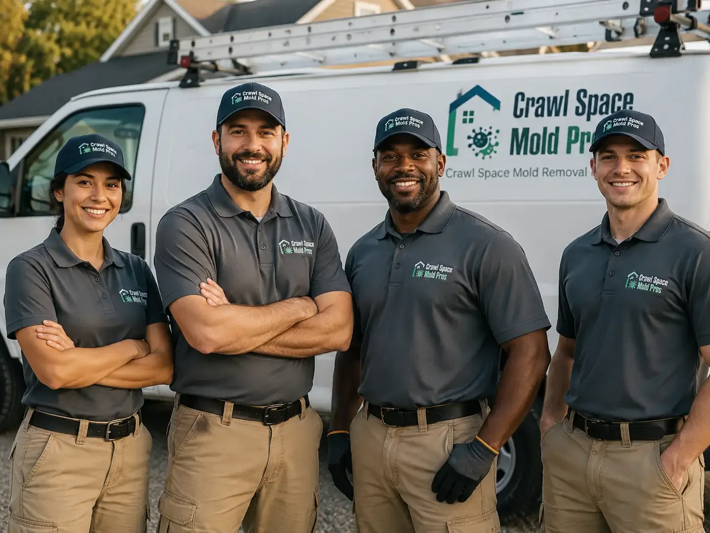 Crawl Space Mold Removal company in Altair, TX